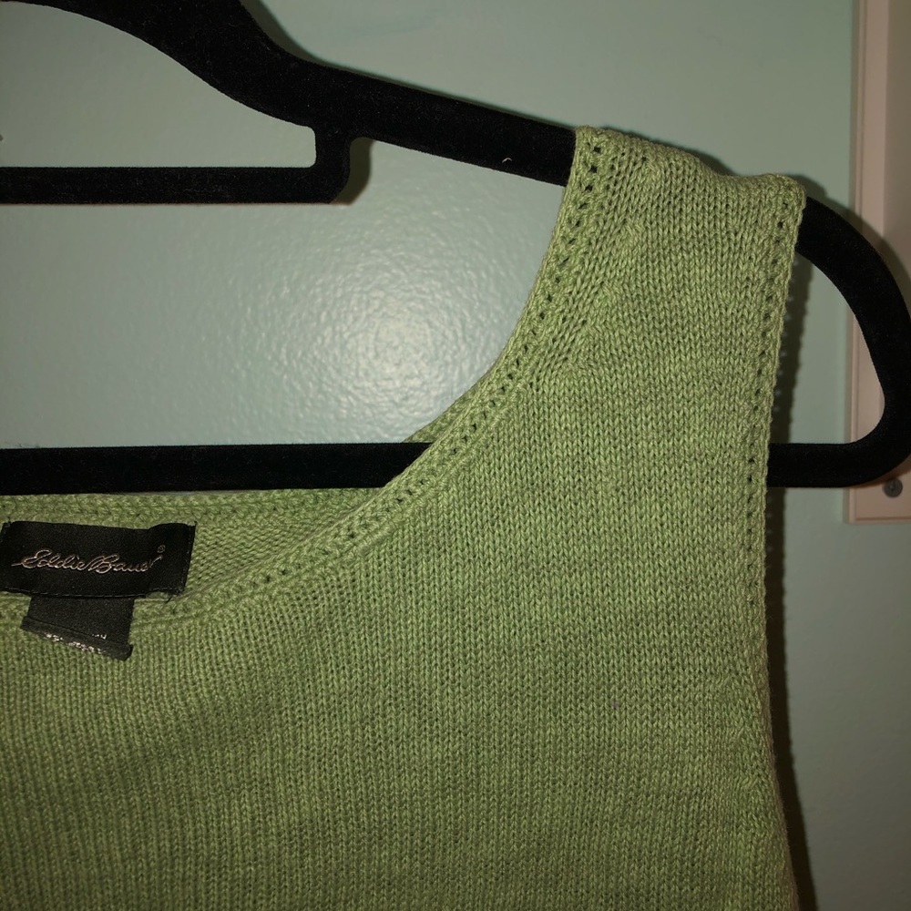Eddie Bauer knit tank